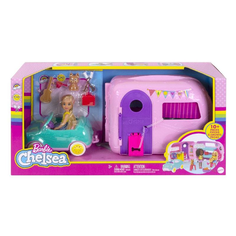 Chelsea trailer barbie sale