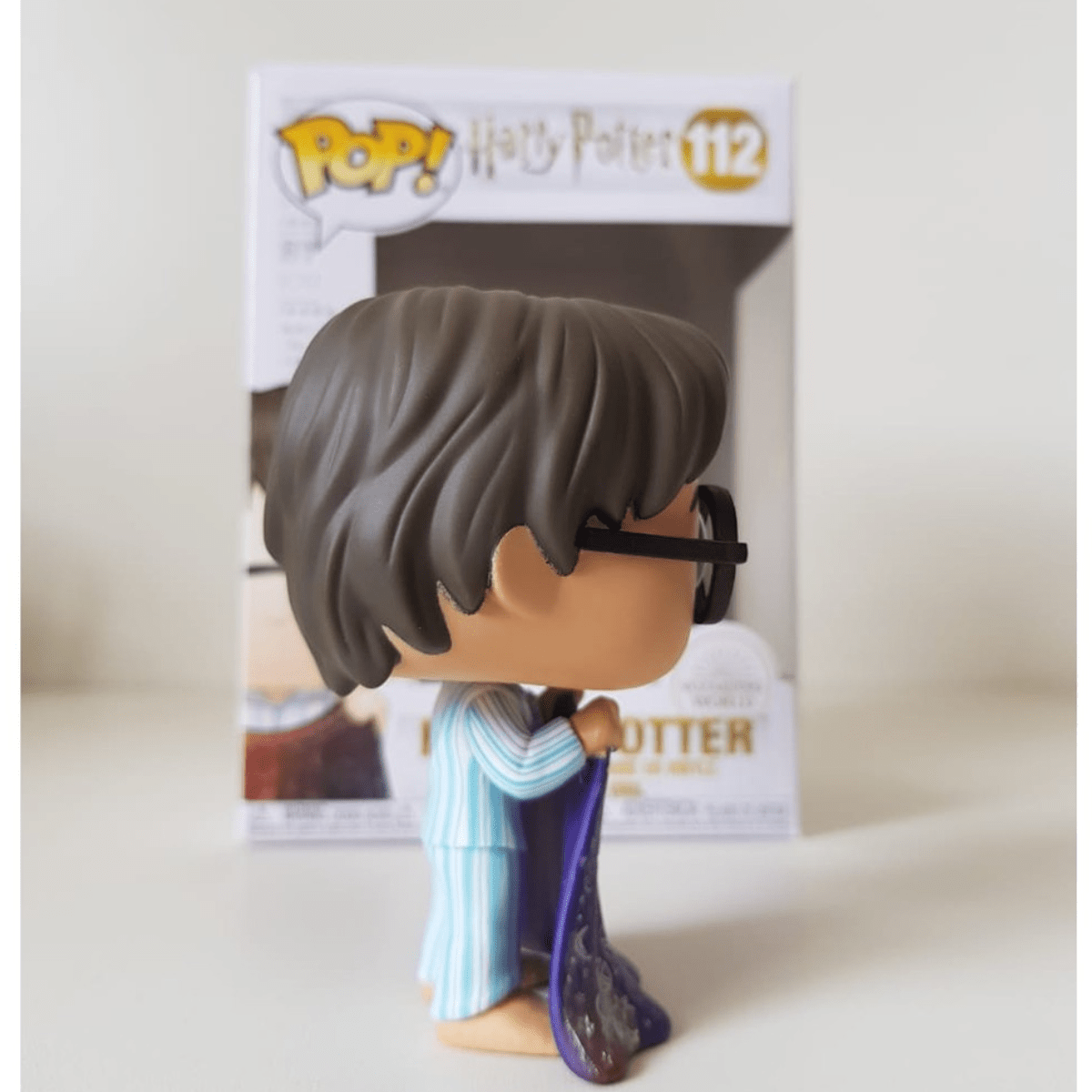 Funko Harry Potter capa invisibilidade 112