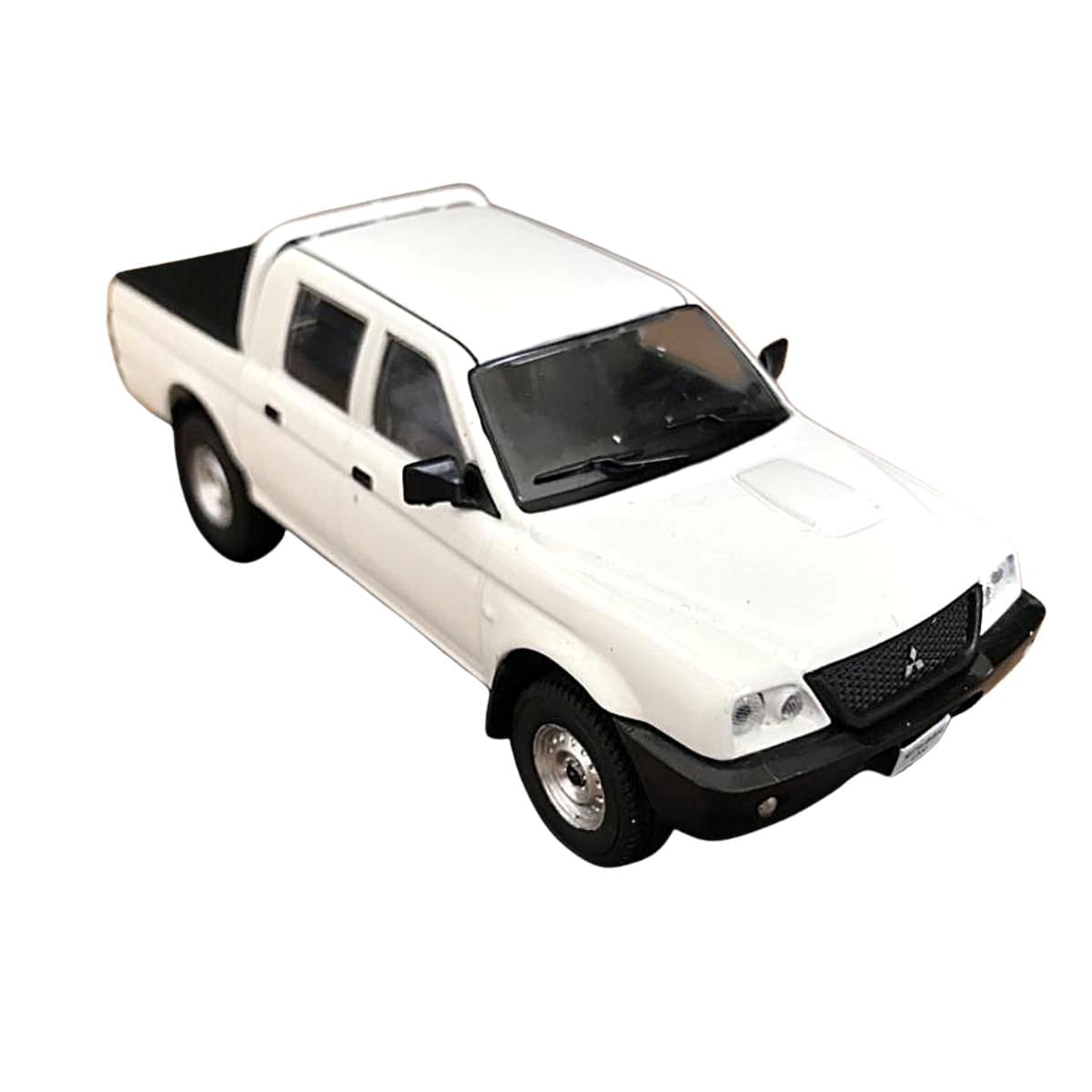 Miniatura Mitsubishi L200 2007 1/43 Inesquecíveis do Brasil Ri Happy