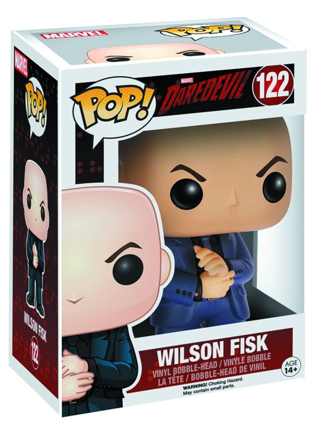 POP! Vinyl -Daredevil (demolidor) - Wilson Fisk -Funko 07031 - Ri