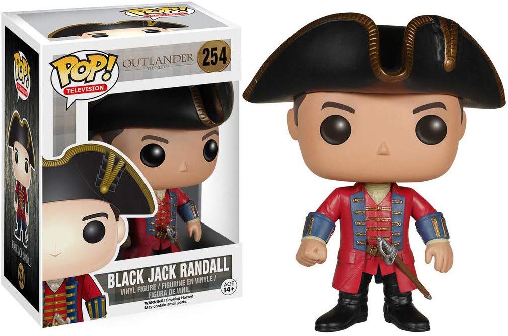 Funko Pop - Outlander - Black Jack Randall - 254 - Ri Happy