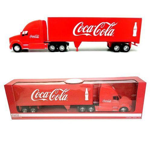 Caminhão estilo Coca-Cola Vermelho
