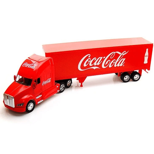 CAMINHAO KENWORTH COCA-COLA 1/32 - Ri Happy