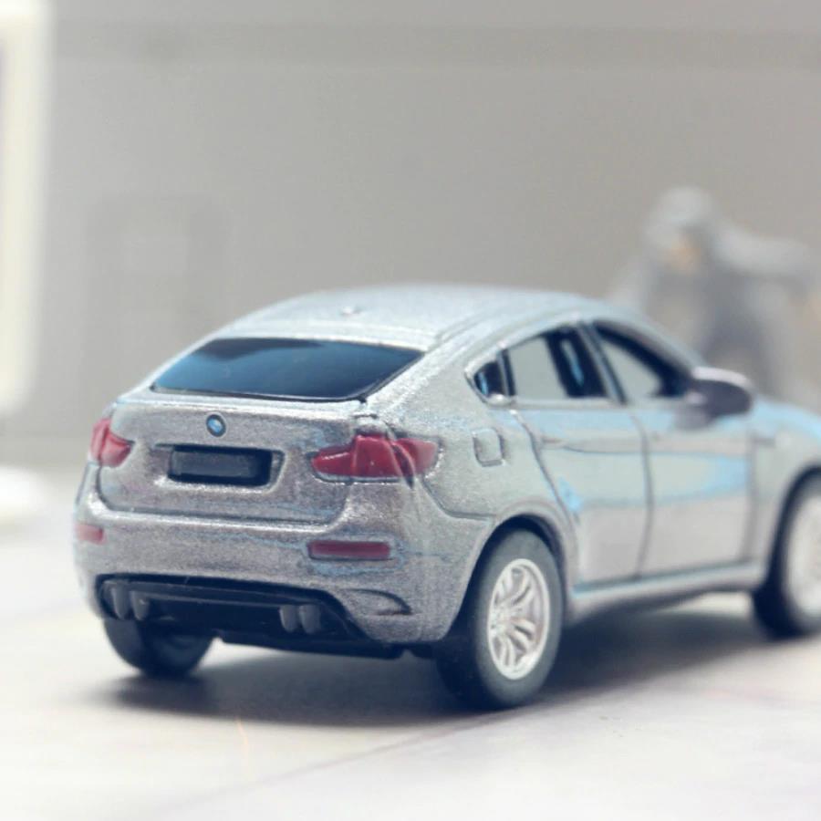 Miniatura Para Maquete - Bmw X6 - 1/100 - Ri Happy