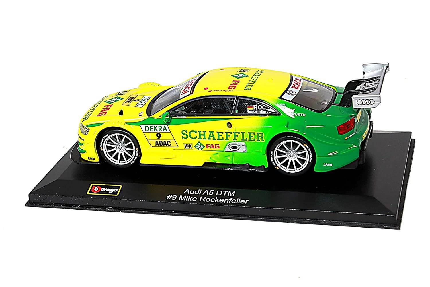 Miniatura - Carro - Audi A5 Dtm Rockenfeller - 1:32 - Bburago Race