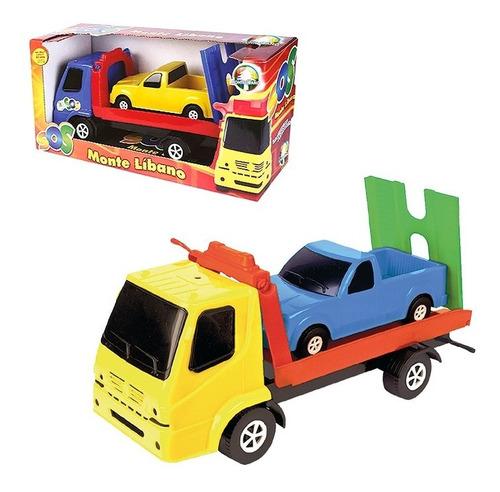 Caminhão Guincho Reboque Super Truck - 39 cm - Smile Toys Brinquedos