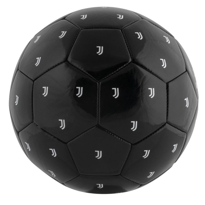 Bola-de-Futebol---Juventus---Preto-e-Branco---Futebol-e-Magia---Numero-5-1