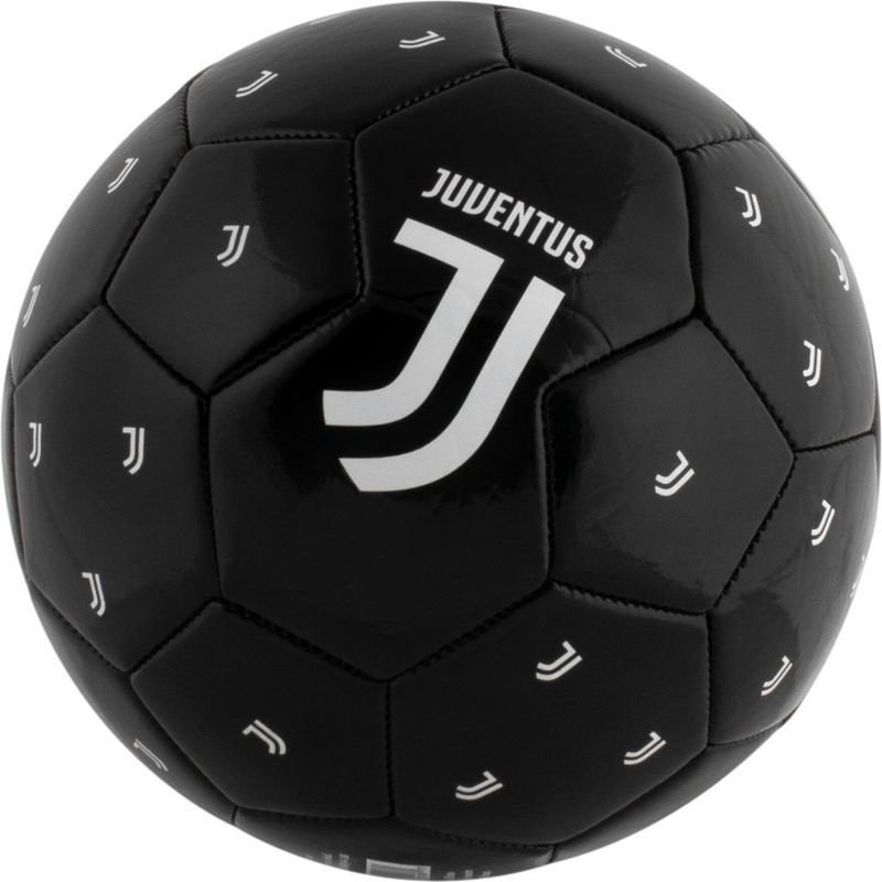 Bola-de-Futebol---Juventus---Preto-e-Branco---Futebol-e-Magia---Numero-5-2