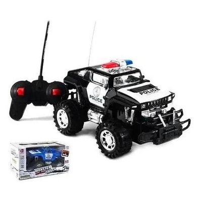 Carrinho De Controle Remoto Polícia 4x4 Monster Brinquedo