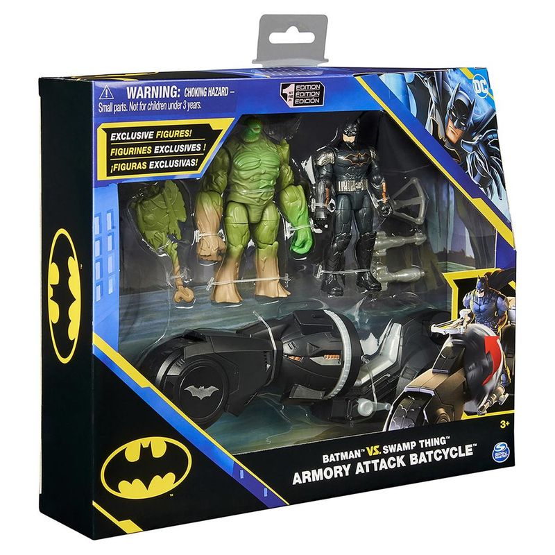 Conjunto-de-Figuras-e-Acessorios---DC-Comics---Batman-vs-Swamp-Thing---Batciclo---Sunny-3