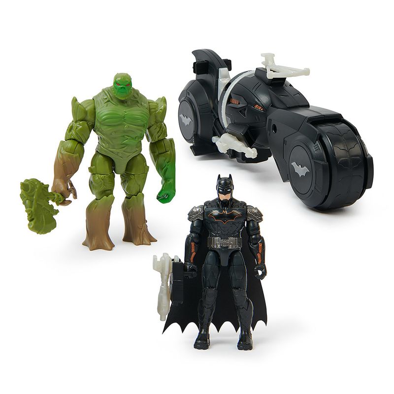 Conjunto-de-Figuras-e-Acessorios---DC-Comics---Batman-vs-Swamp-Thing---Batciclo---Sunny-4