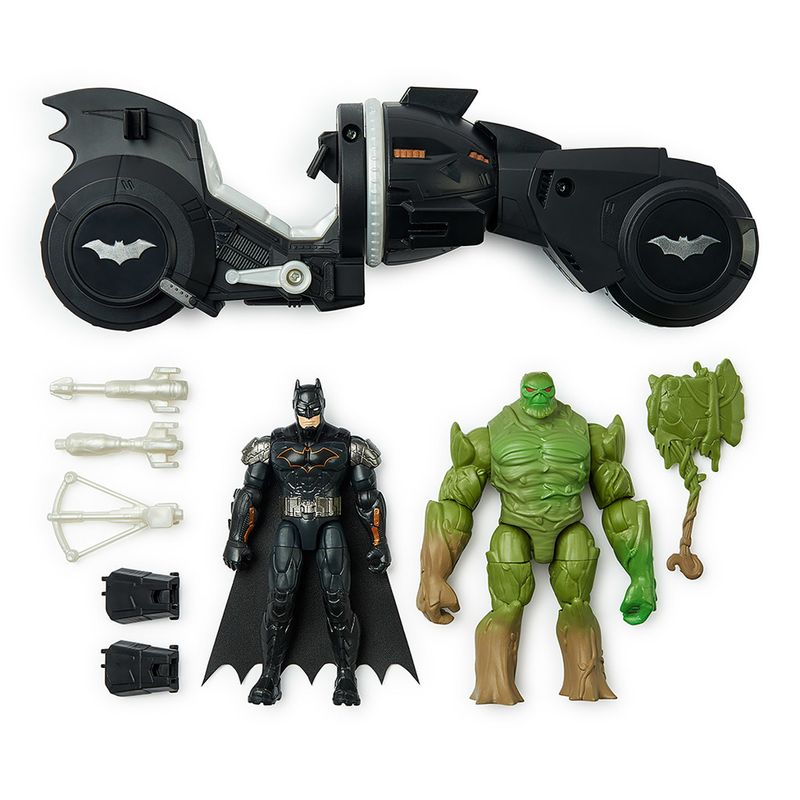 Conjunto-de-Figuras-e-Acessorios---DC-Comics---Batman-vs-Swamp-Thing---Batciclo---Sunny-5