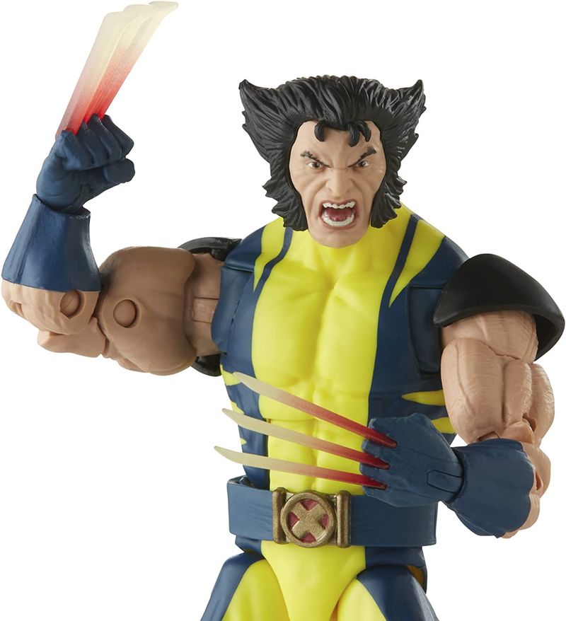 Figura Marvel Legends X-Men Wolverine BAF Bonebreaker Hasbro Figura Marvel Legends X-Men Wolverine BAF Bonebreaker Hasbro