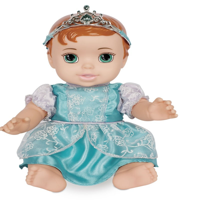 Boneca-de-Vinil---30-Cm---Disney---Princesas---Baby-Ariel-Luxo---Mimo---Vestidos-sortidos-0