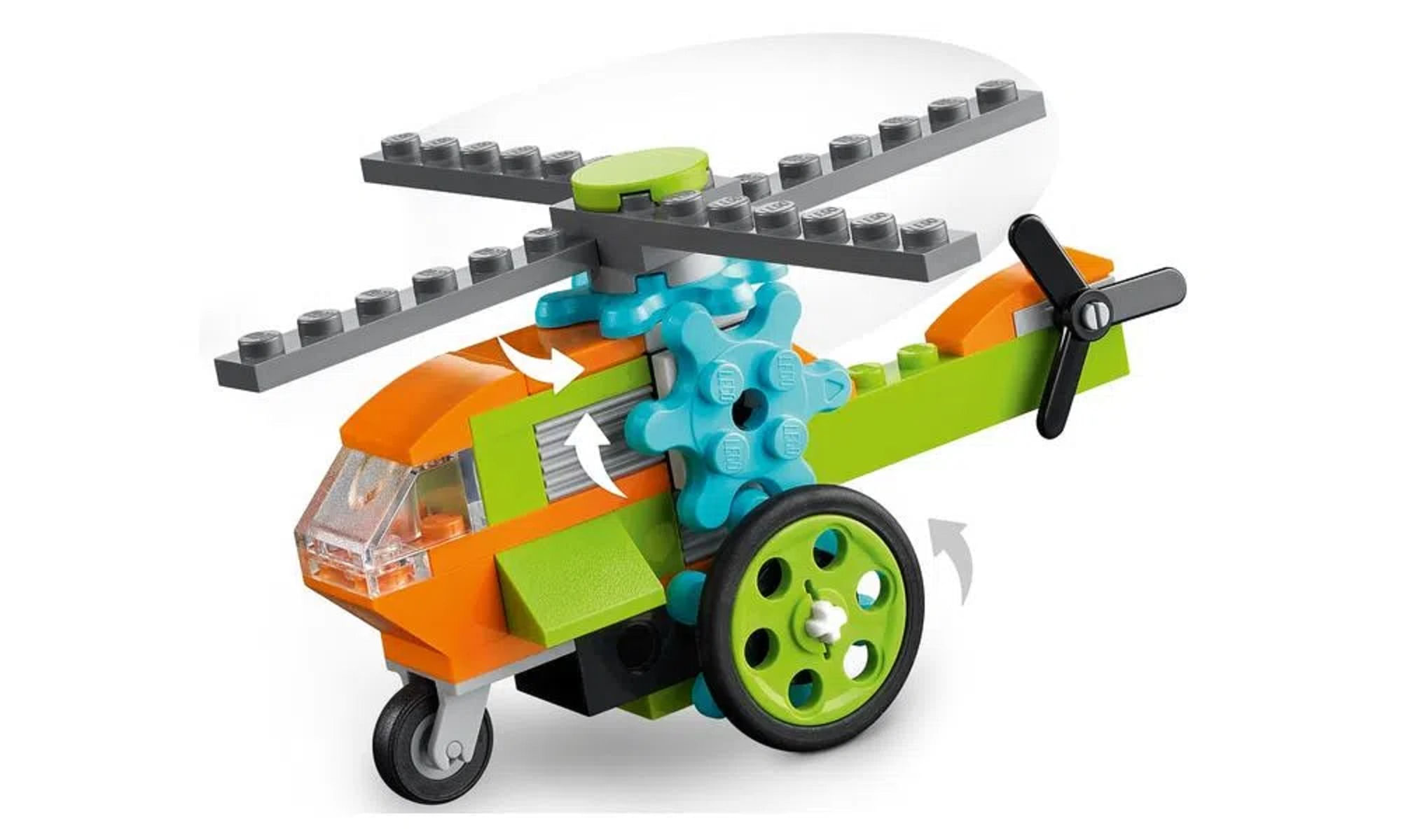 LEGO - Classic - Peças e Funções - 11019 - Lista Kids Todo Cartoes