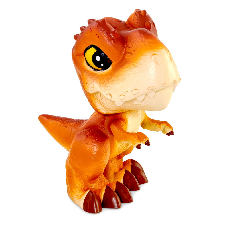 Dinossauro T Rex Em Vinil E Realista Diver Dinos Divertoys - Ri Happy