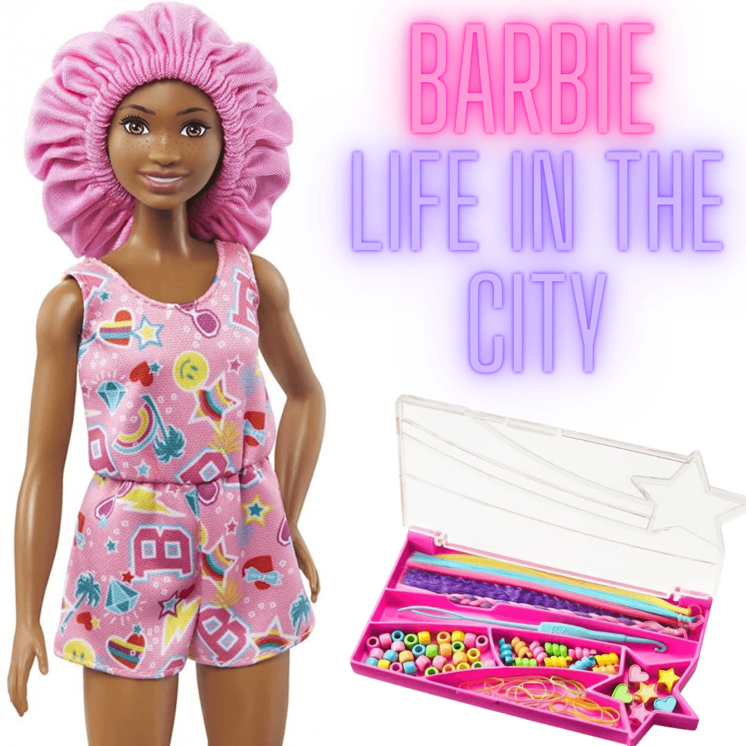Barbie Boneca Brooklyn Penteados Divertidos - Bumerang Brinquedos