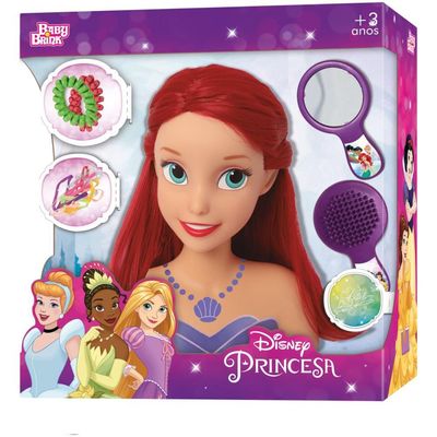 BONECA ARIEL STYLING HEAD - Ri Happy