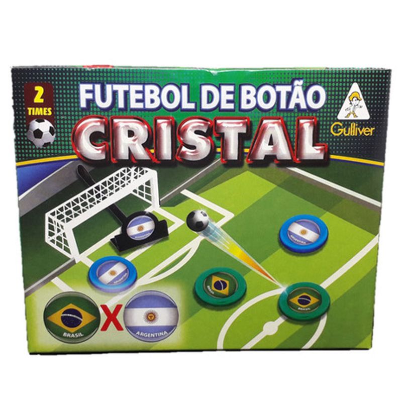 Jogo De Botões Copa Do Brasil 2 Times- JUNGES - Outros Jogos - Magazine  Luiza