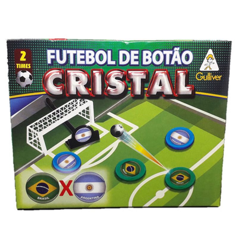 Jogo de futebol de botão (2 times) - junges - 616 - Botão para Futebol de  Botão - Magazine Luiza