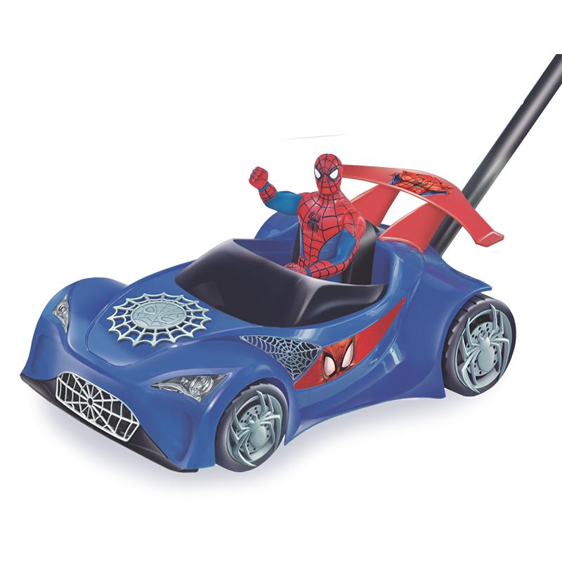 Carro de Empurrar - Marvel - Spider Man - Lider