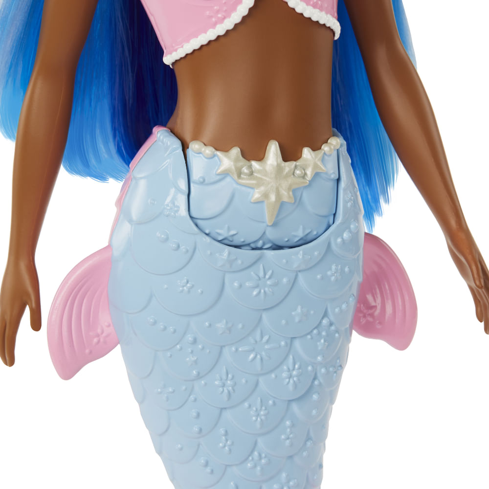 Boneca Articulada Barbie Dreamtopia Sereia - Mattel - nivalmix