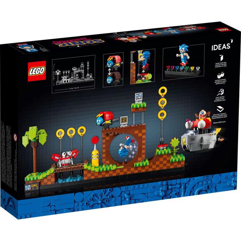 LEGO Sonic: confira os playsets na Ri Happy!