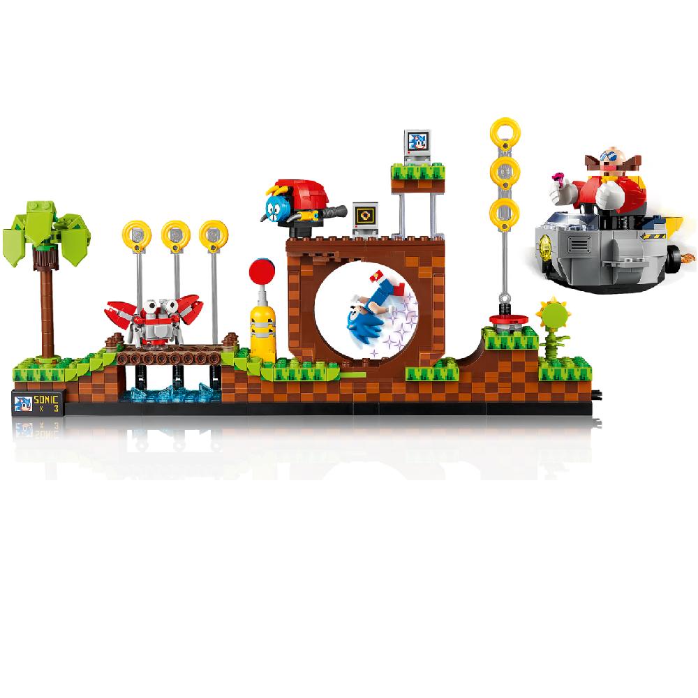 LEGO - Sonic - The Hedgehog - Green Hill Zone - 21331
