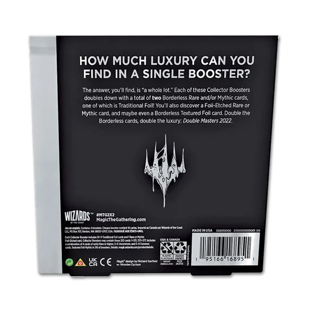 Collector Booster Box Magic Colecionador Double Masters 2022 - Ri