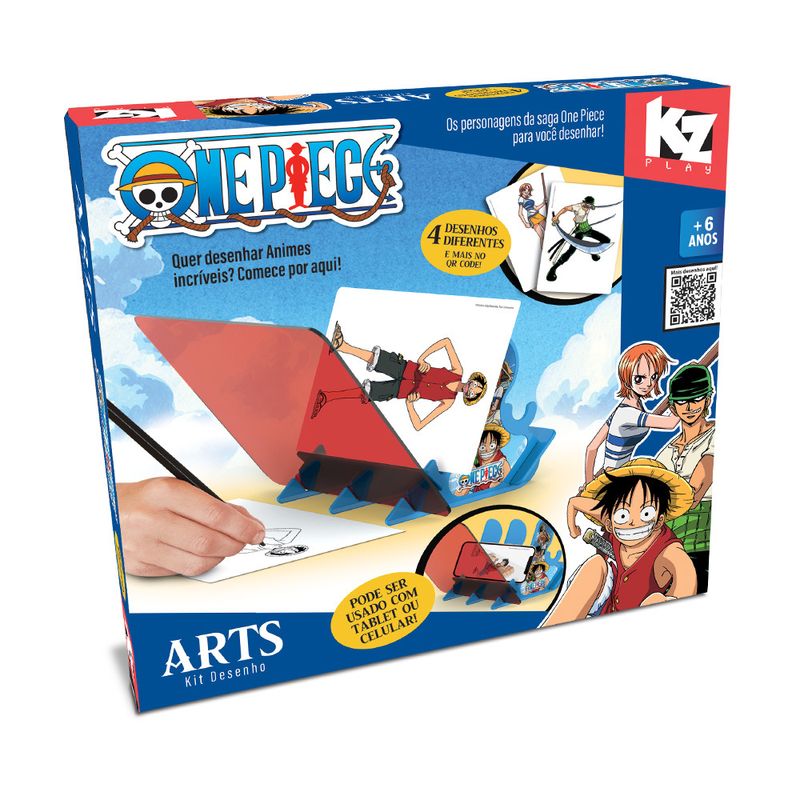 Conjunto-de-Artes---One-Piece---Arts-Kit-Desenho---Elka-1