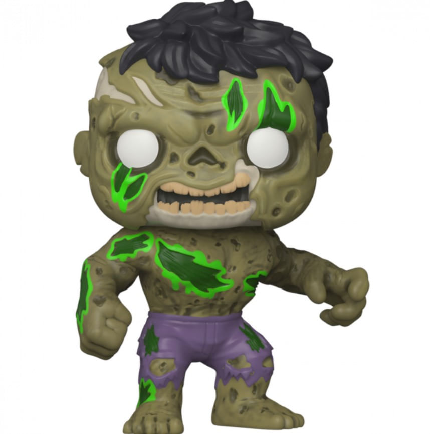 Pop! Marvel Zombies - Zombie HULK #659 - Ri Happy