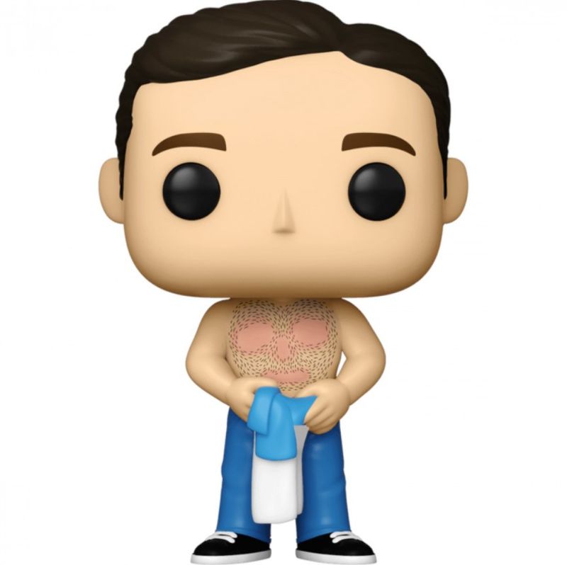 Pop! o Virgem de 40 ANOS - ANDY Stitzer - Waxed #1063 - Ri Happy