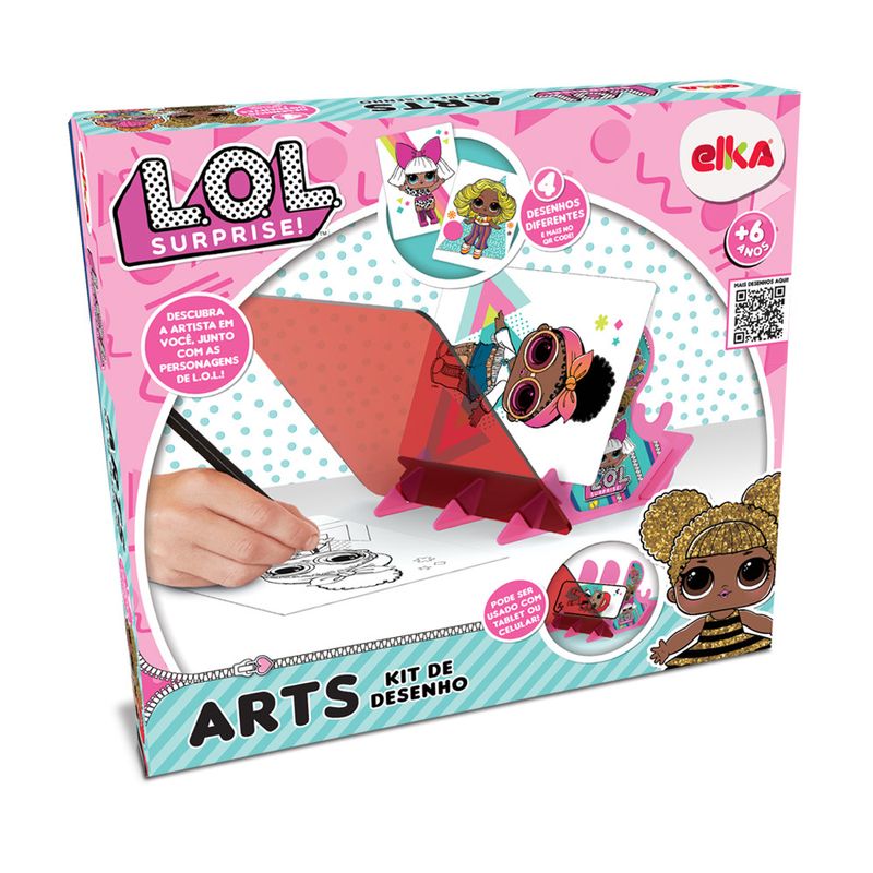 Conjunto-de-Artes---Lol-Surprise---Arts-Kit-Desenho---Elka-1