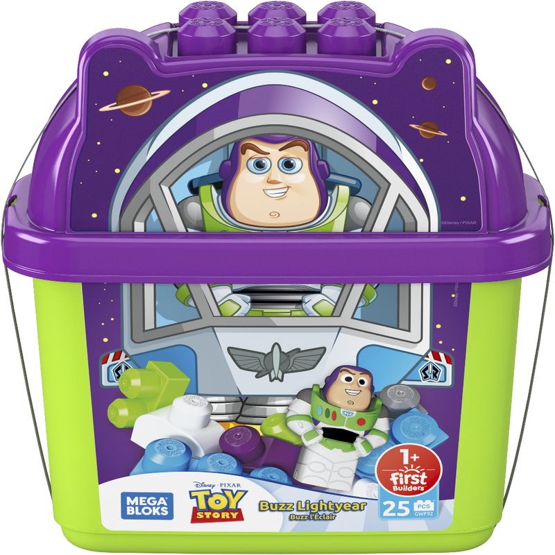 Blocos-de-Montar---Mattel---Disney-Pixar---Buzz-Lightyear---Mega-Bloks---25-Pecas-0