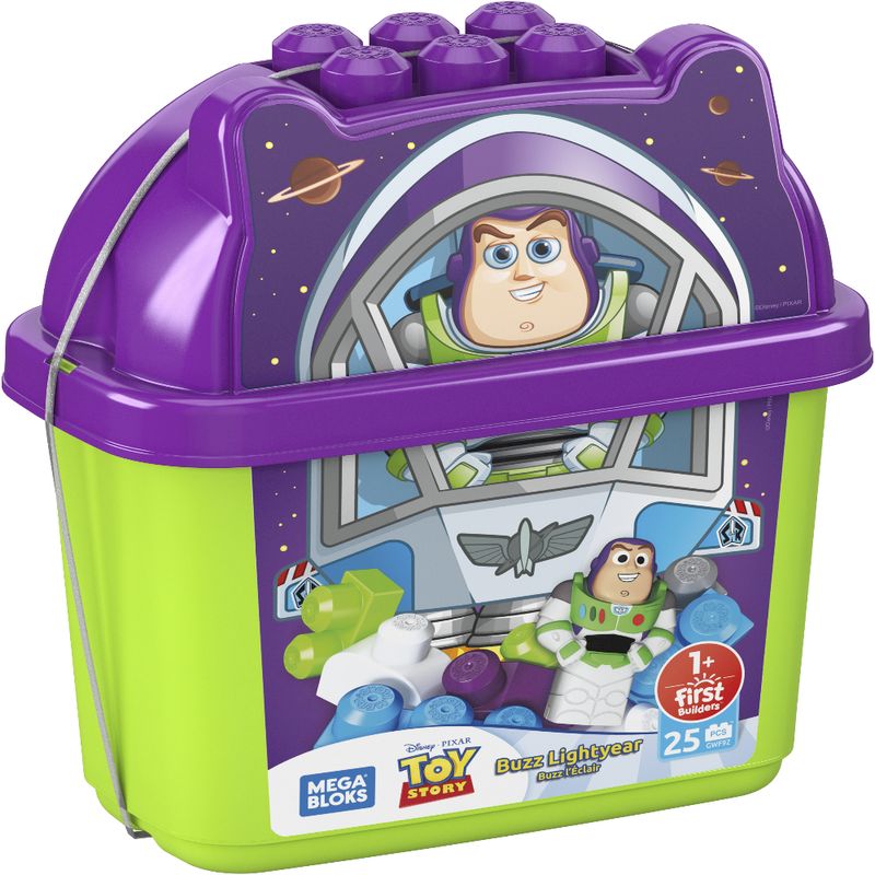 Blocos-de-Montar---Mattel---Disney-Pixar---Buzz-Lightyear---Mega-Bloks---25-Pecas-1