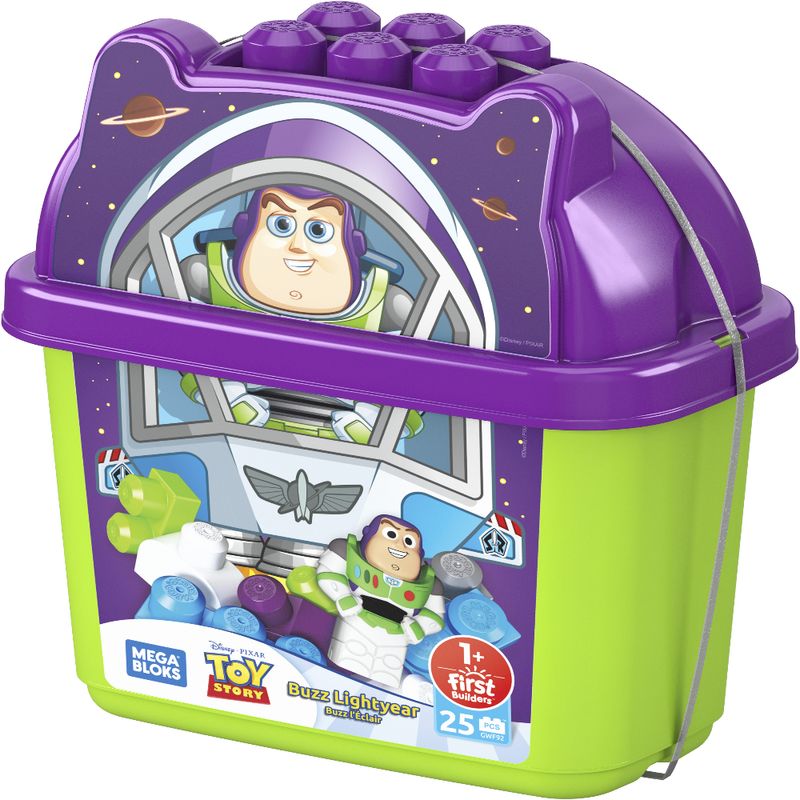 Blocos-de-Montar---Mattel---Disney-Pixar---Buzz-Lightyear---Mega-Bloks---25-Pecas-2