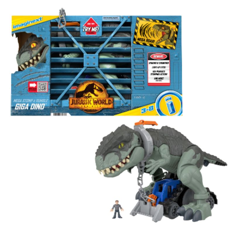 Conjunto-de-Figura-e-Mini-Boneco---Jurassic-World---Imaginext---Giga-Dino---Mattel-0