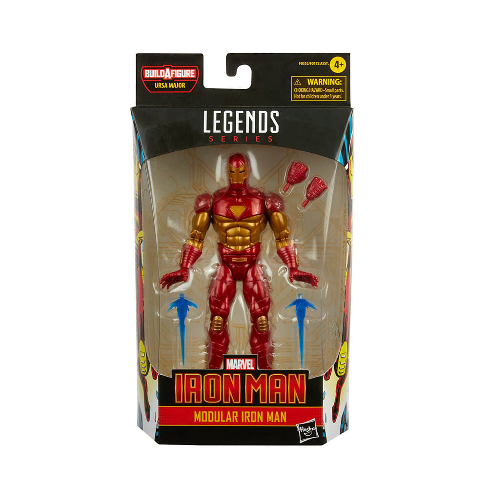 Marvel Legends Series Modular Iron Man Hasbro F0355 - Ri Happy