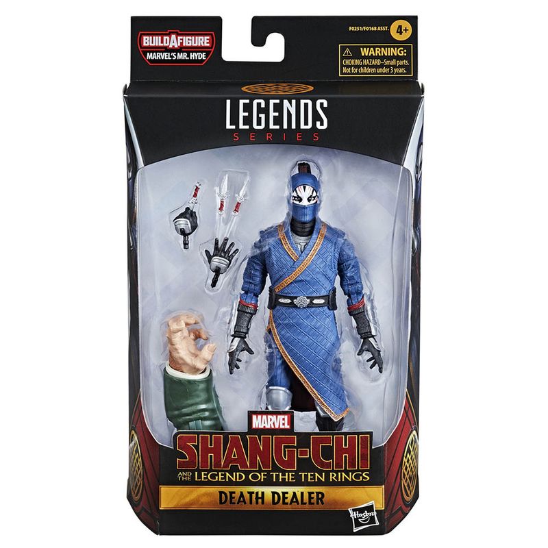 Marvel Legends Shang-Chi Legend Of Ten Rings Death Dealer Marvel Legends Shang-Chi Legend Of Ten Rings Death Dealer