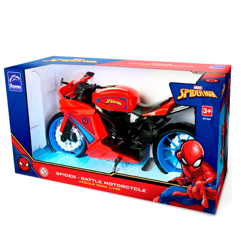 Hasbro - Spider-man - Moto Aranha Spider-Man - Conjunto de Jogo