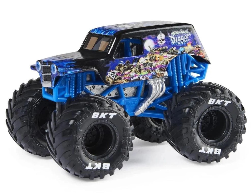 Carrinho Monster Jam 1:64 Son Uva Digger - Sunny - Ri Happy