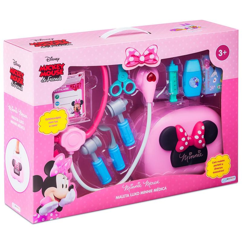 Maleta-Medica-Luxo-E-Acessorios---Minnie---Rosa---Multikids-1