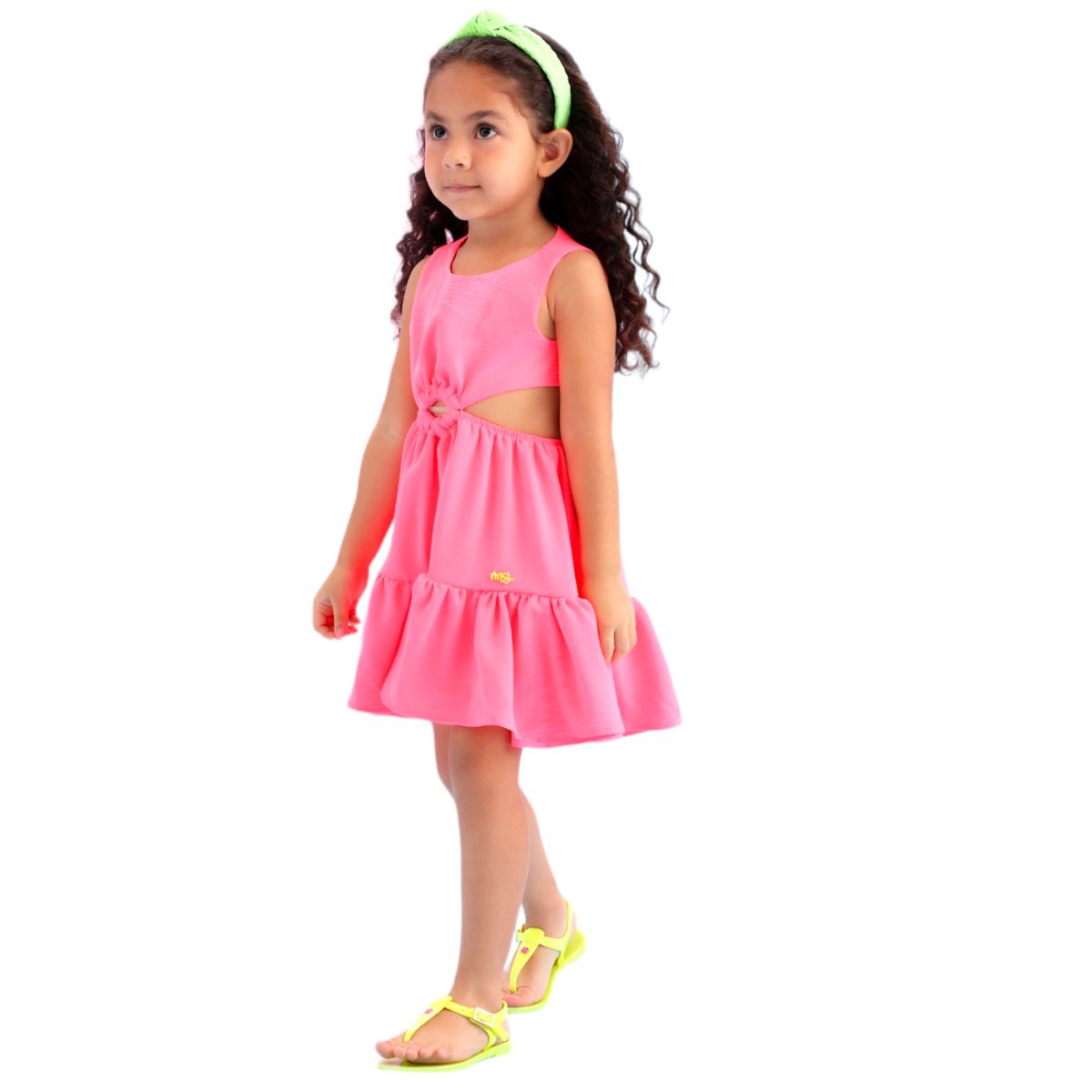 Vestido de Festa Infantil Conceito Barbie Mon Sucré