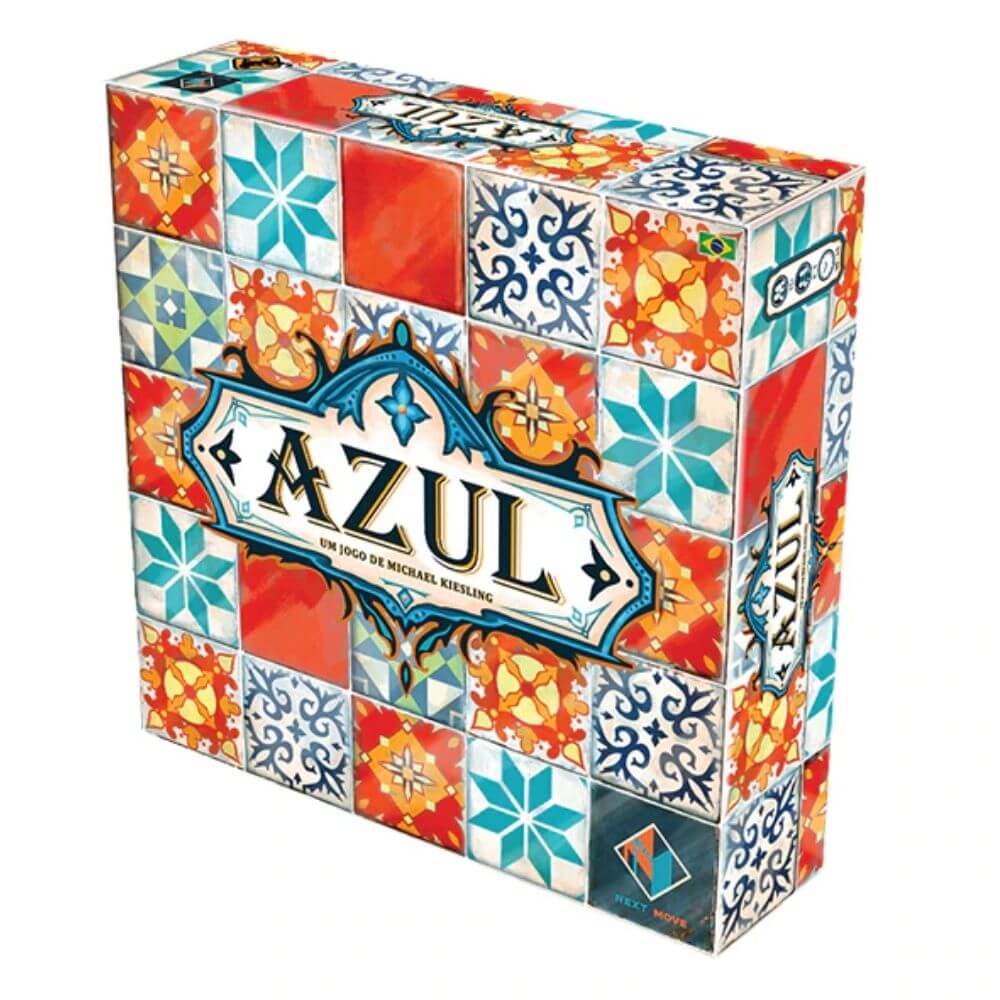 Azul - Jogo Tabuleiro - Galápagos - PBKIDS Brinquedos