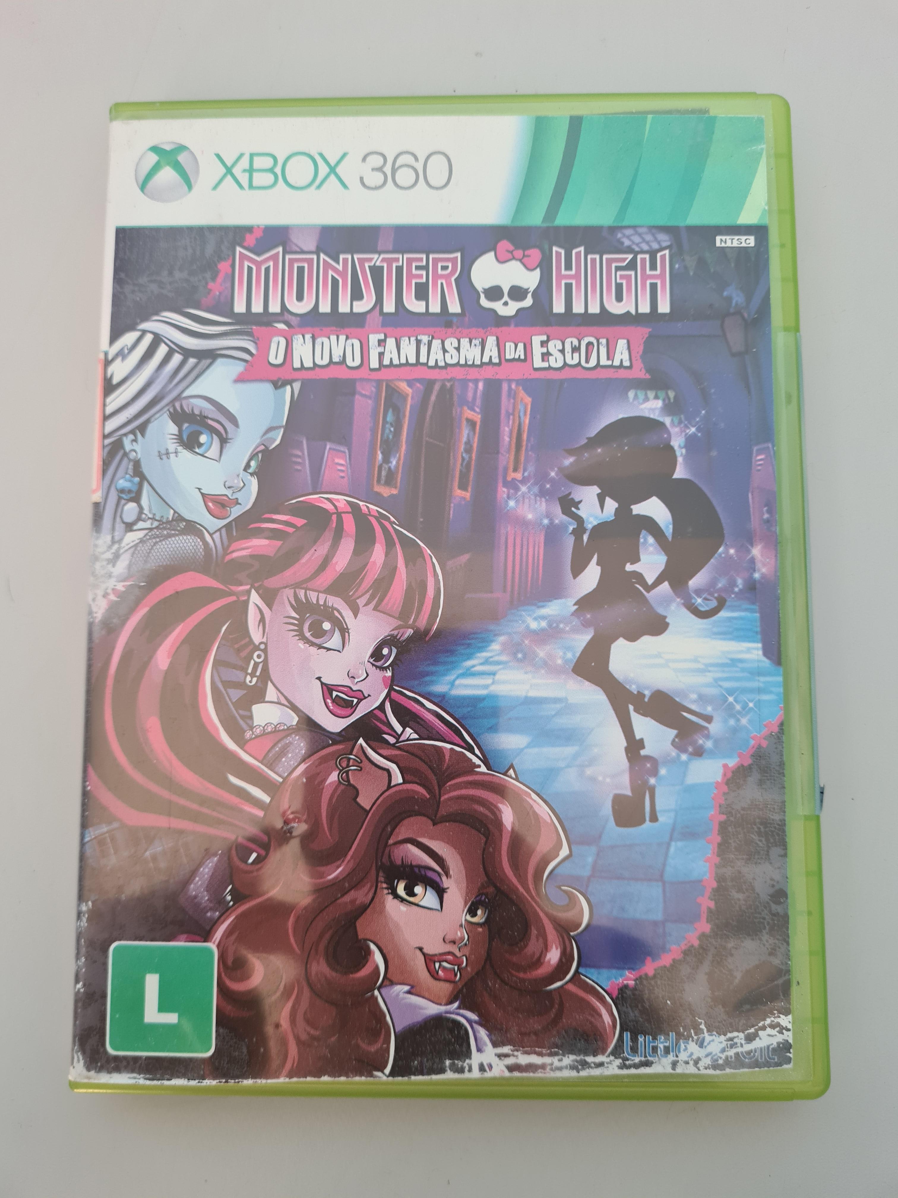 jogo monster high o novo fantasma da escola xbox 360 - Ri Happy