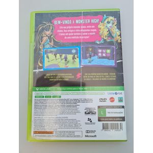 Monster High O Novo Fantasma Da Escola - Xbox 360 (Novo) - Arena Games -  Loja Geek