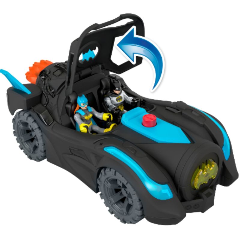 imaginext deluxe batmobile