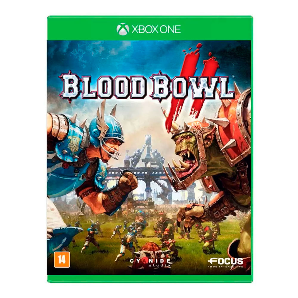 Jogo Blood Bowl 2 PS4 NOVO - Ri Happy