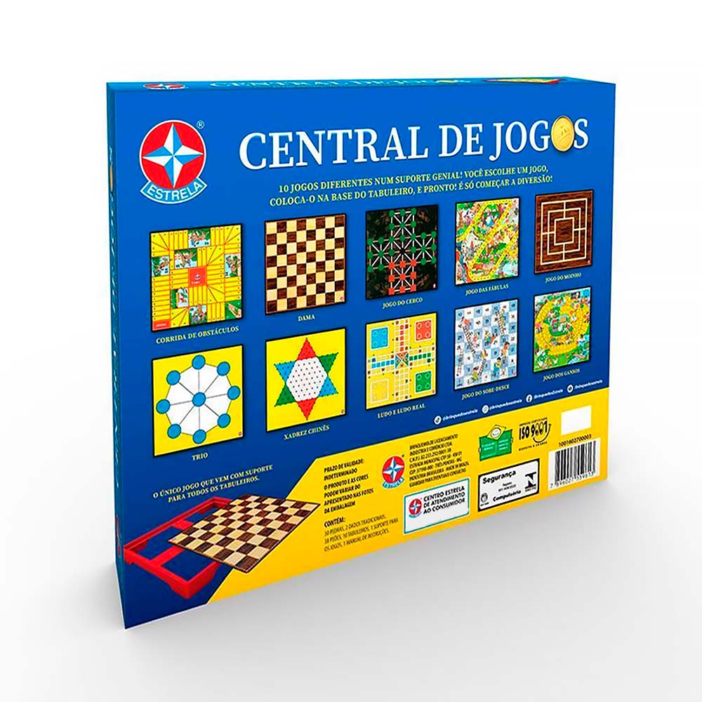 Central de Jogos - Estrela - Estrela