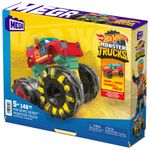 Blocos-de-Montar---Mattel---Hot-Wheels---Mega---Monster-Trucks---Demo-Derby---140-Pecas-3